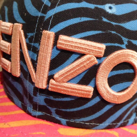 KENZO X NEW ERA 59FIFTY Fitted Cap 7 1/2 59.6cm - Picture 4 of 10